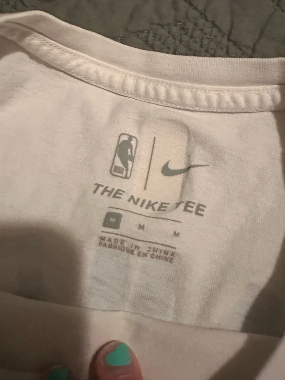 LeBron James Los Angeles Lakers Nike NBA City Edition 2020 T-Shirt